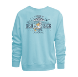 Sea Sick Pelican Vintage Crew