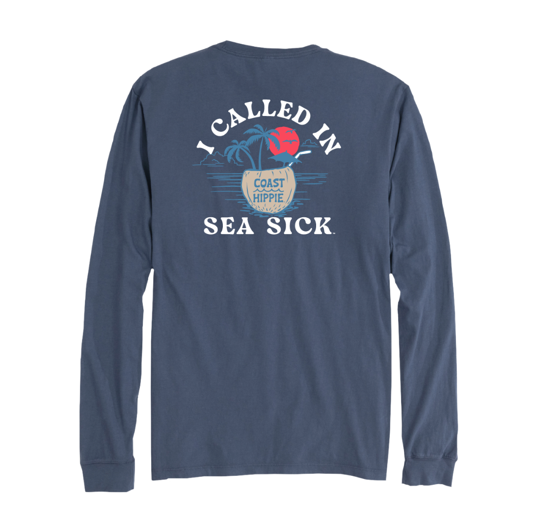 トップス SEA LONG SLEEVE TEE Coasthippie668c32b5df3ab0668c3