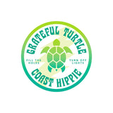 Grateful Turtle Sticker