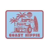 Beach Jeep Sticker