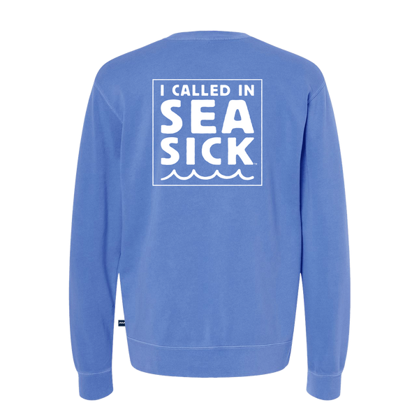 Sea Sick Vintage Crew Sweatshirt – CoastHippie