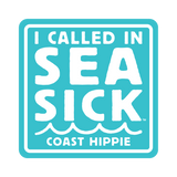 Sea Sick Sticker