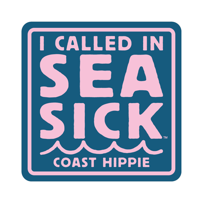 Sea Sick Sticker
