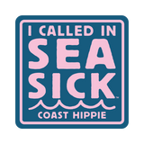 Sea Sick Sticker