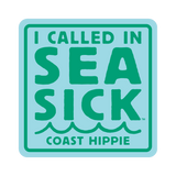 Sea Sick Sticker