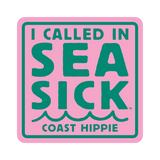 Sea Sick Sticker