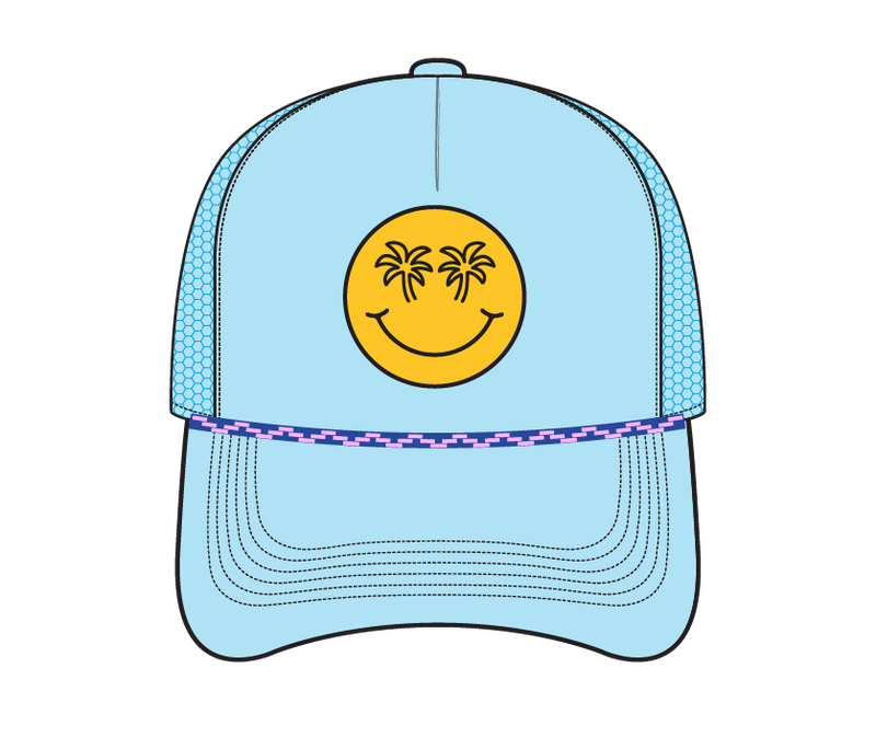 Smiley Foam Trucker