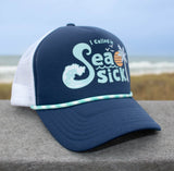 Sea Sick Seagrove Foam Trucker