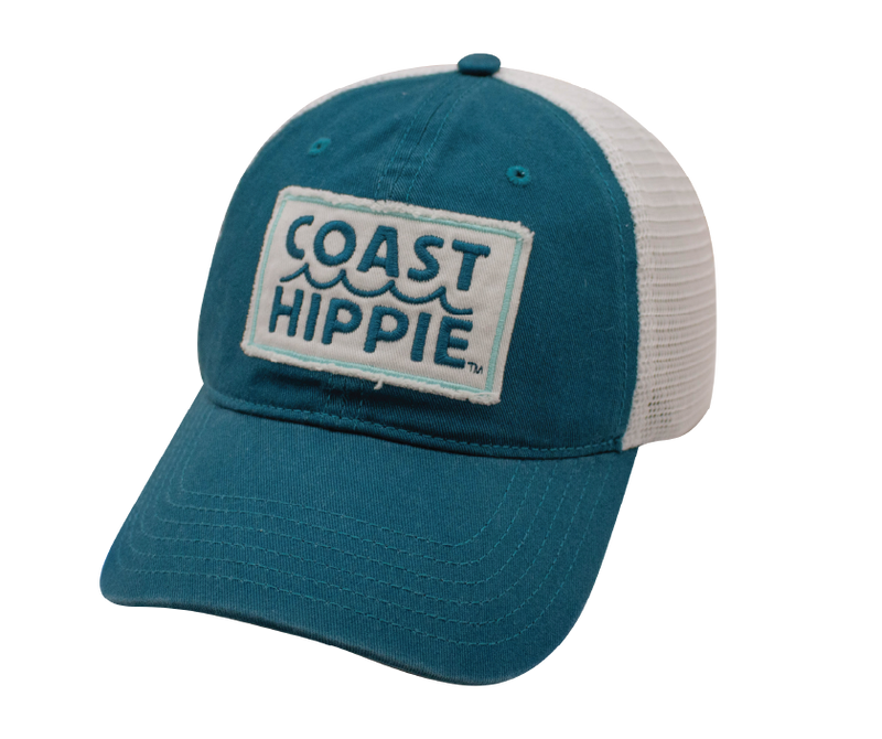 Distressed Logo Patch Hat