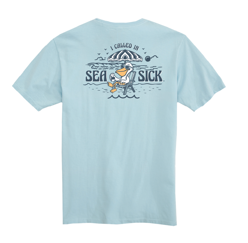 Sea Sick Pelican