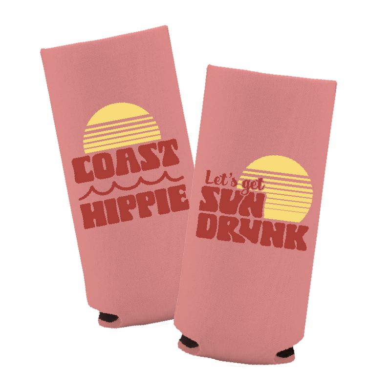 SunDrunk Slim Koozie