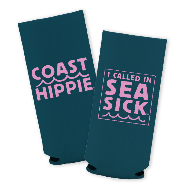 Sea Sick Slim Neo Koozie