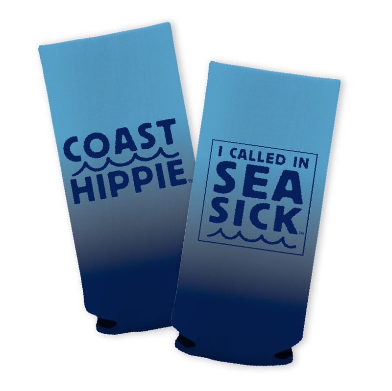 Sea Sick Slim Neo Koozie