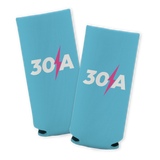 30A Bolt Slim Koozie