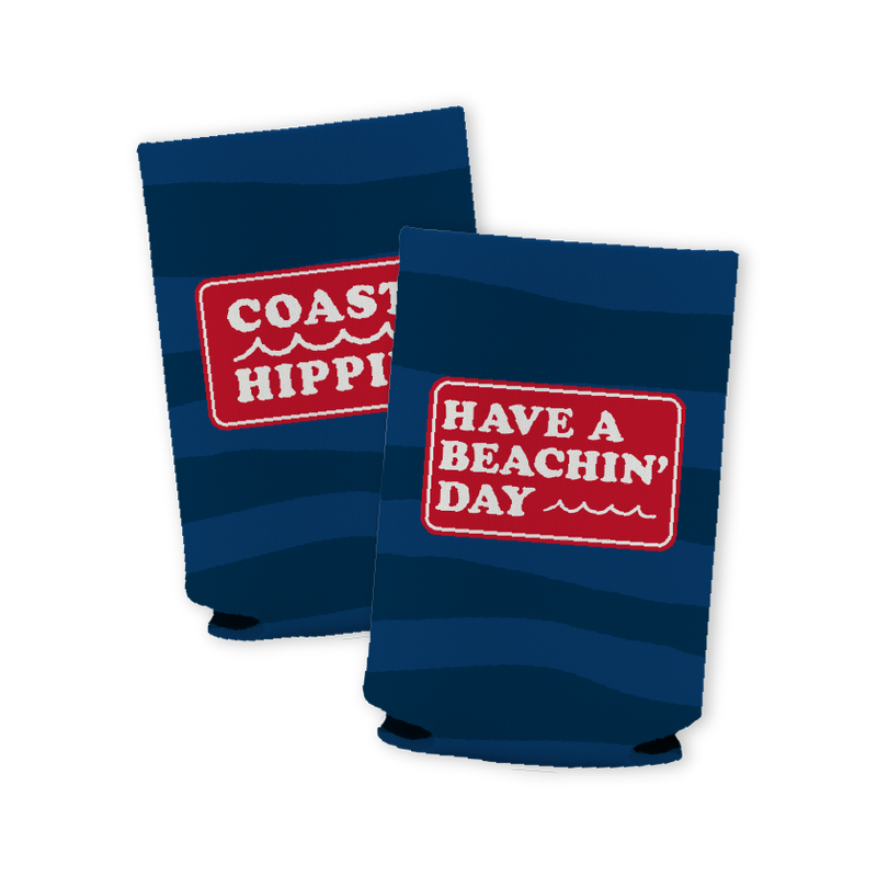 Beachin' Day Koozie