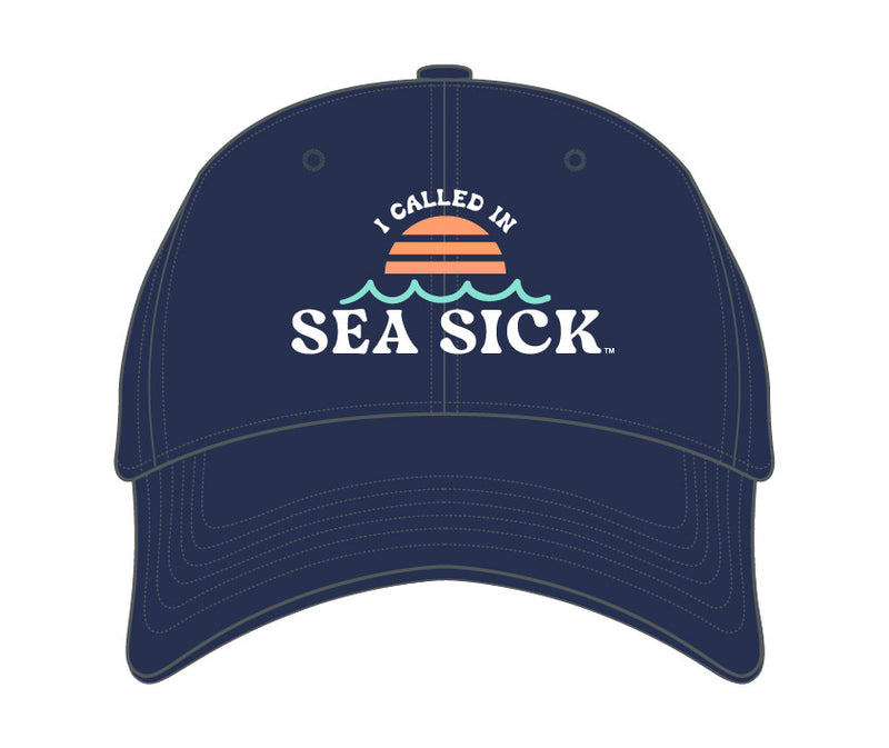 Sea Sick Twill Hat