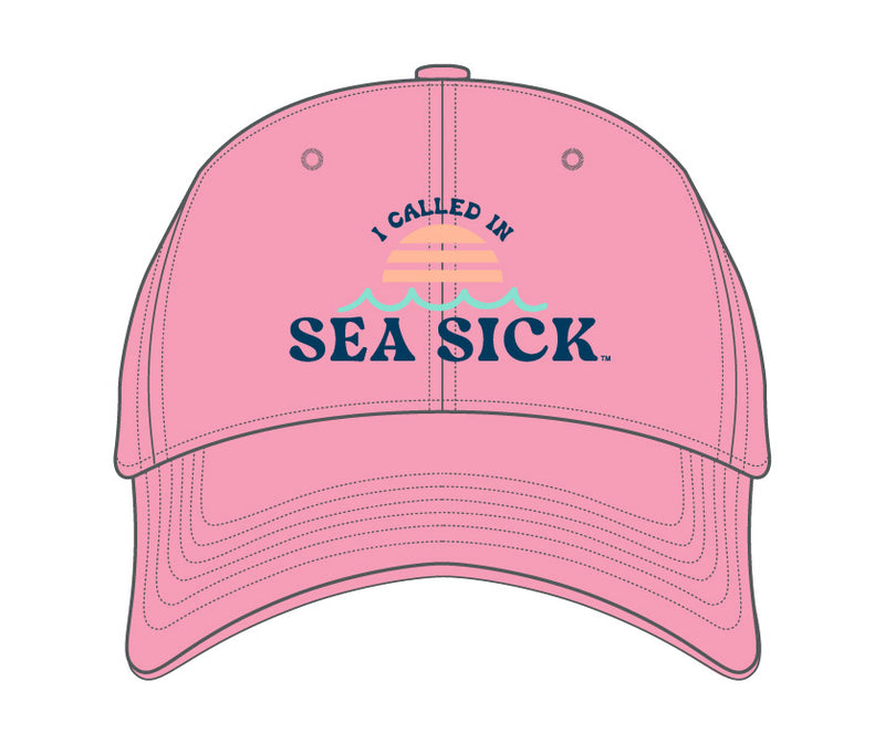 Sea Sick Twill Hat
