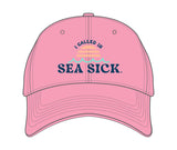 Sea Sick Twill Hat