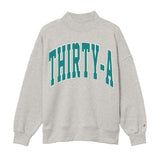 30A Mock Neck Sweatshirt