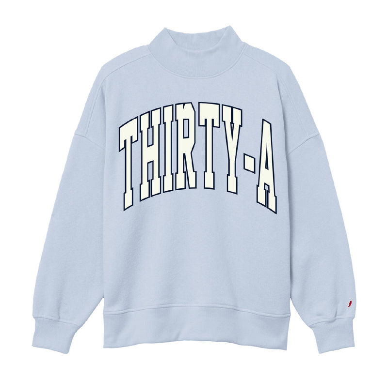 30A Mock Neck Sweatshirt