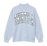 30A Mock Neck Sweatshirt