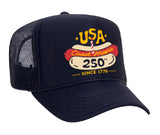 Hot Dog 250 Foam Trucker