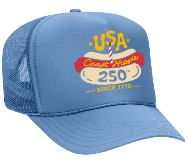 Hot Dog 250 Foam Trucker