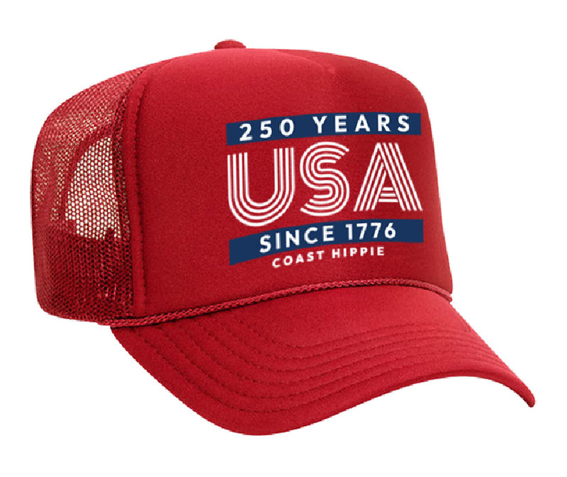 USA 250 Foam Trucker