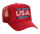 USA 250 Foam Trucker
