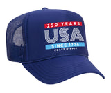 USA 250 Foam Trucker