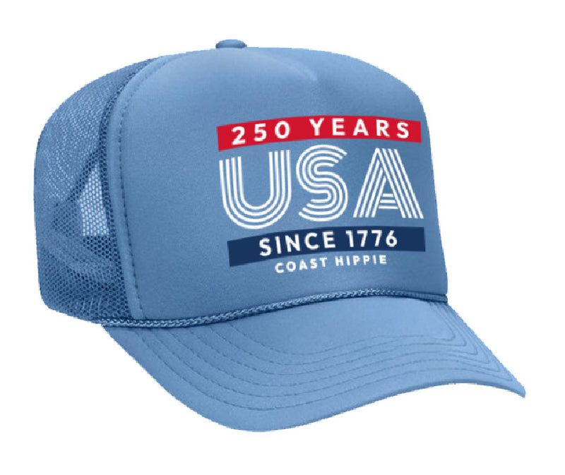 USA 250 Foam Trucker