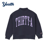Youth - 30A Mock Neck Sweatshirt