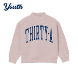 Youth - 30A Mock Neck Sweatshirt