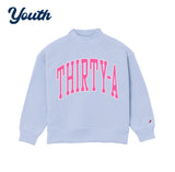Youth - 30A Mock Neck Sweatshirt