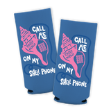Shell Phone Koozie Slim