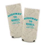 Highway to Shell Koozie Slim