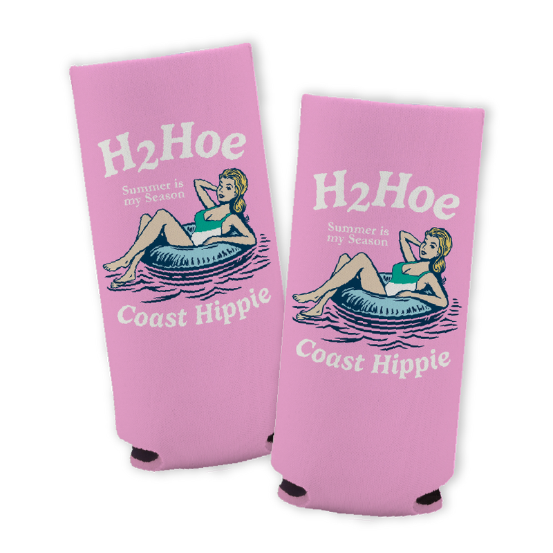H2Hoe Koozie Slim