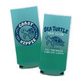 Turtle Fan Club Koozie Slim
