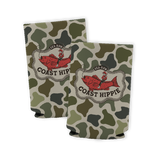 Camo Rodeo Koozie