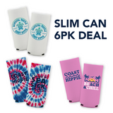 6 Pk Slim Koozie Deal 1