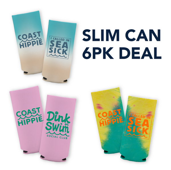 Koozies - 6pcs