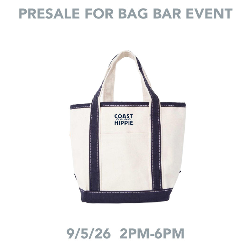 Boat Tote - Small