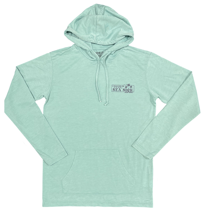 Sea Sick Island Harbor Hoodie