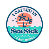 Sea Sick Island Sticker