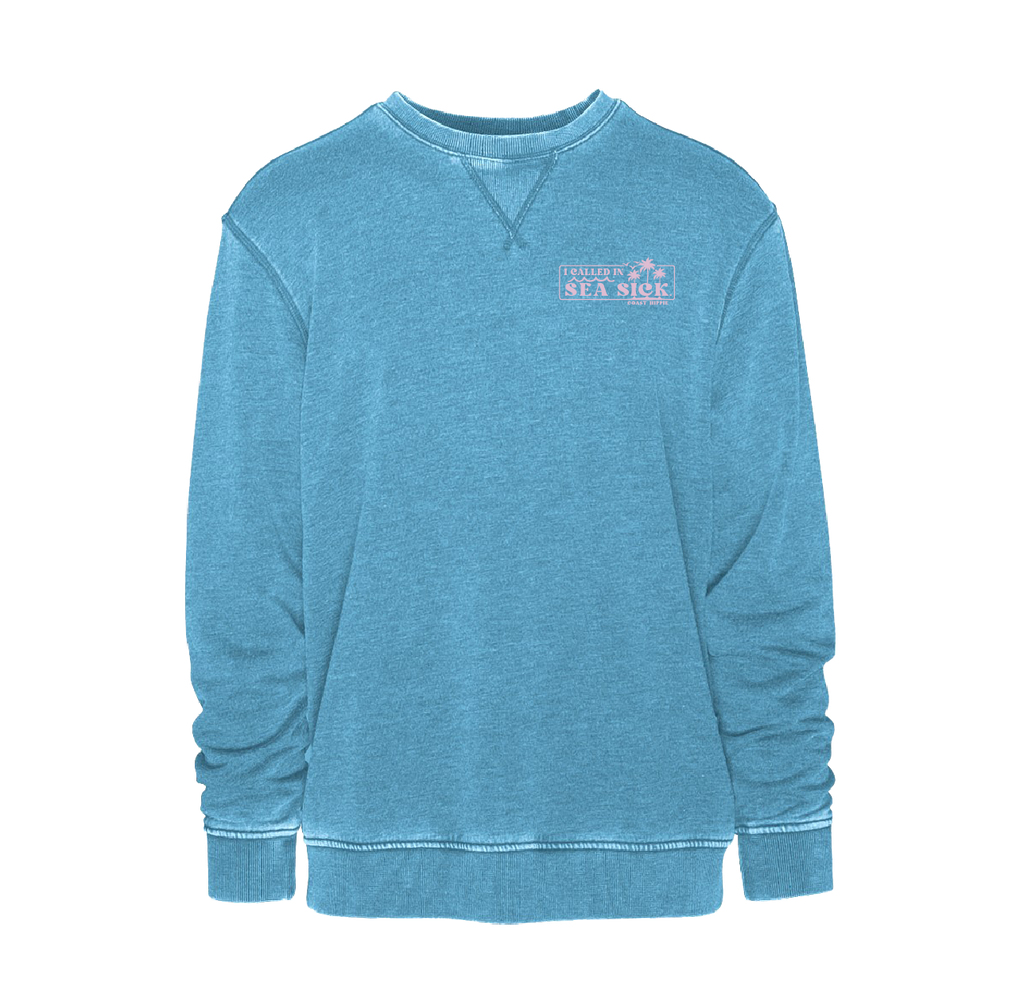 Sea Sick Island Crew Sweatshirt