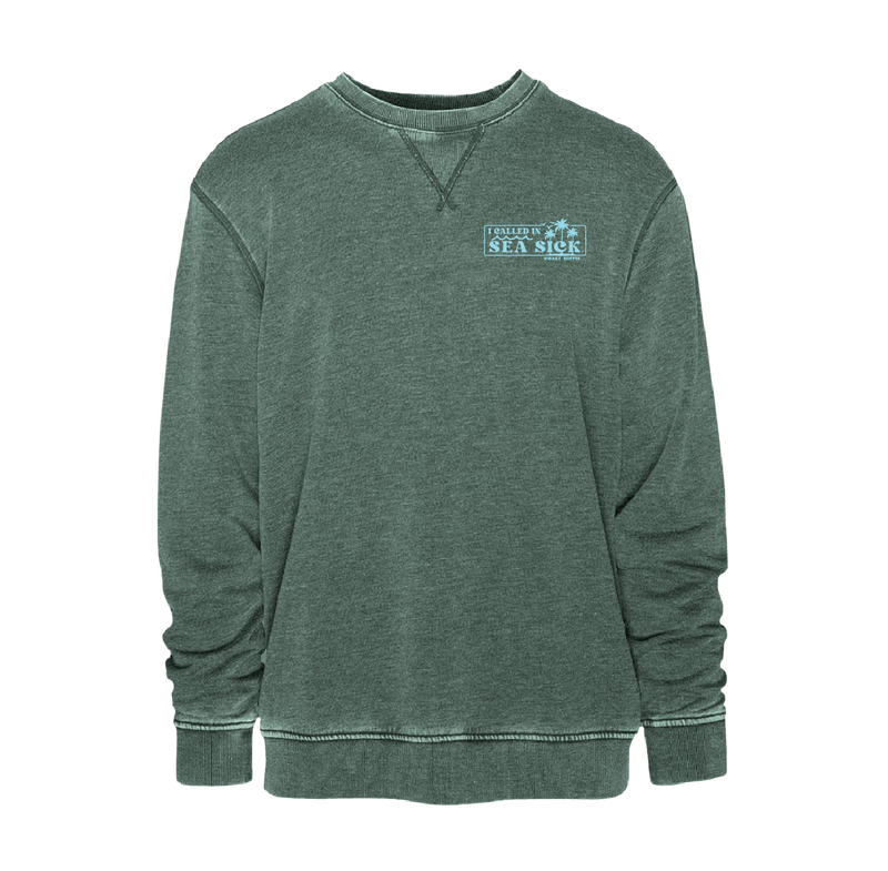 Sea Sick Island Crew Sweatshirt