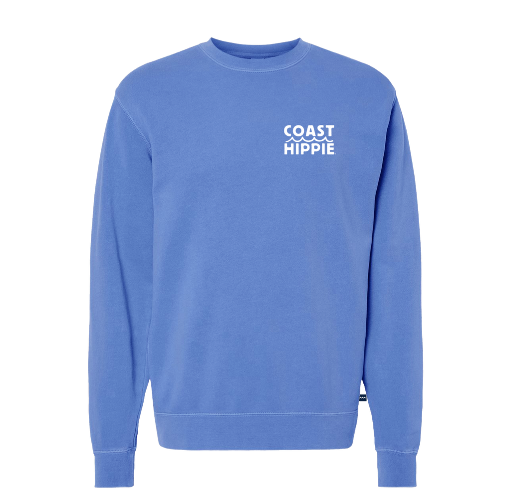Sea Sick Vintage Crew Sweatshirt – CoastHippie Sea Sick Vintage Crew Sweatshirt – CoastHippie