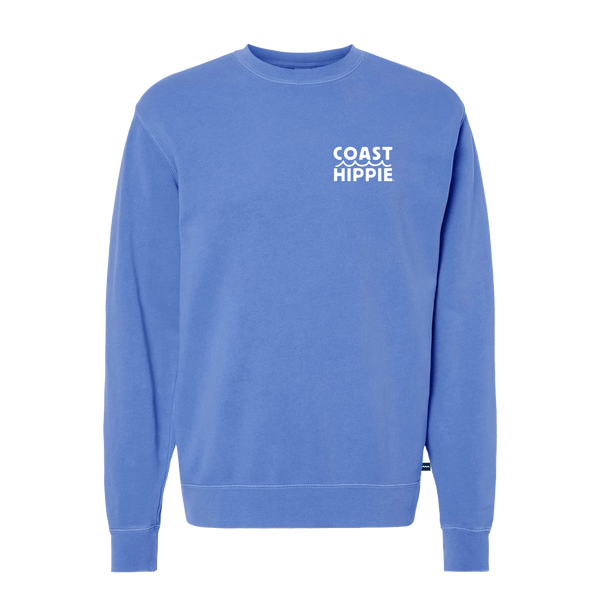 Sea Sick Vintage Crew Sweatshirt – CoastHippie