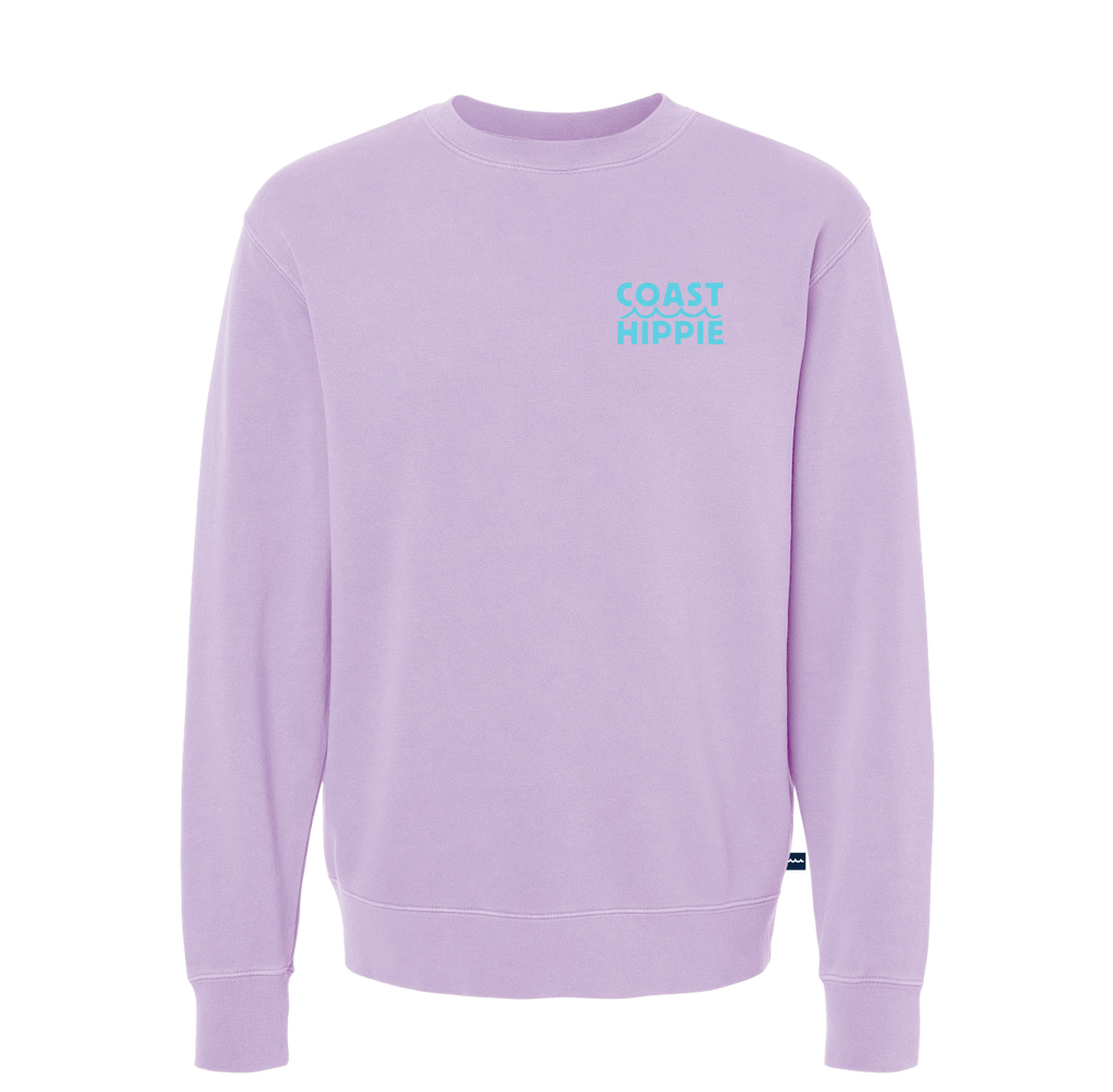 Sea Sick Vintage Crew Sweatshirt – CoastHippie Sea Sick Vintage Crew Sweatshirt – CoastHippie