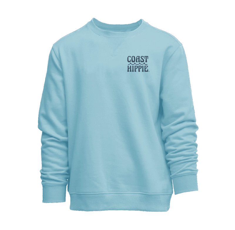 Sea Sick Pelican Vintage Crew